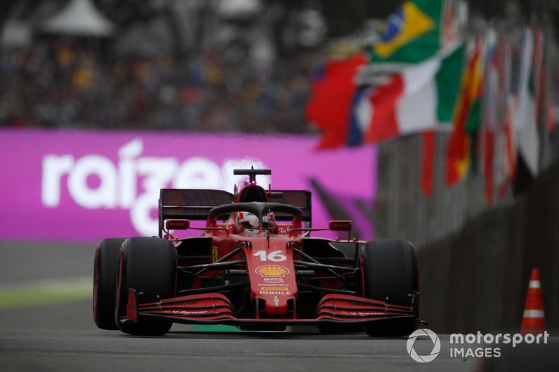 Charles Leclerc, Ferrari SF21