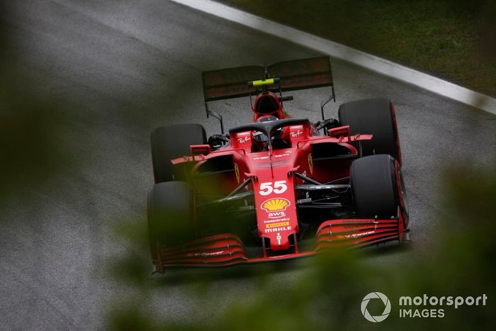 Carlos Sainz Jr., Ferrari SF21