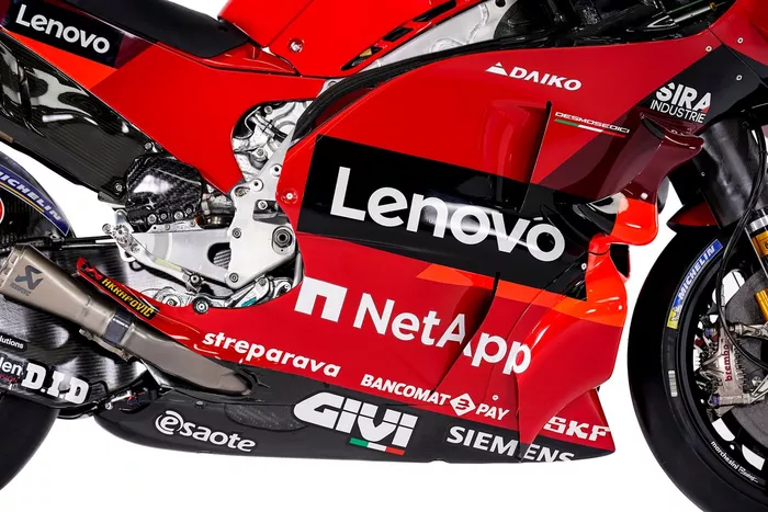 Diseño de la Ducati 2022