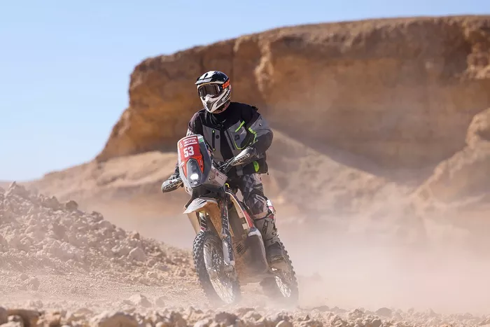 #53 KTM: Patrice Carillon