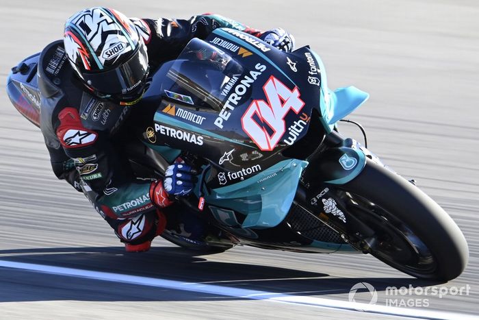 Andrea Dovizioso, Petronas Yamaha SRT
