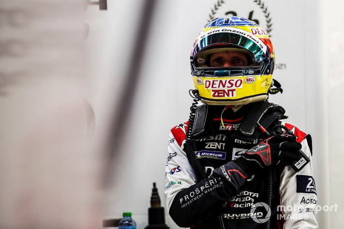 #7 Toyota Gazoo Racing Toyota GR010 - Hybrid: Mike Conway