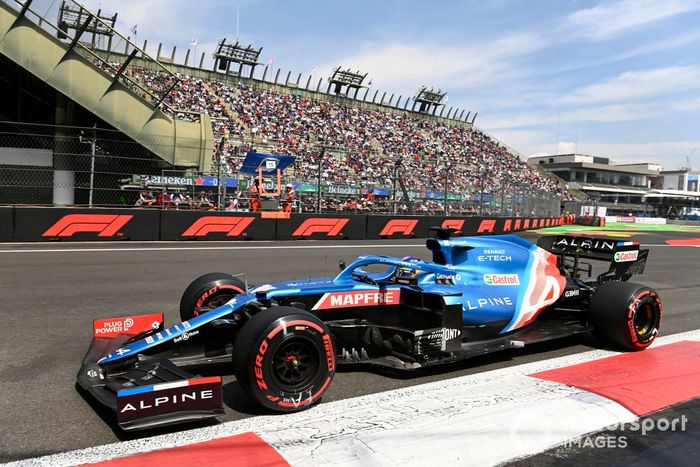Fernando Alonso, Alpine A521