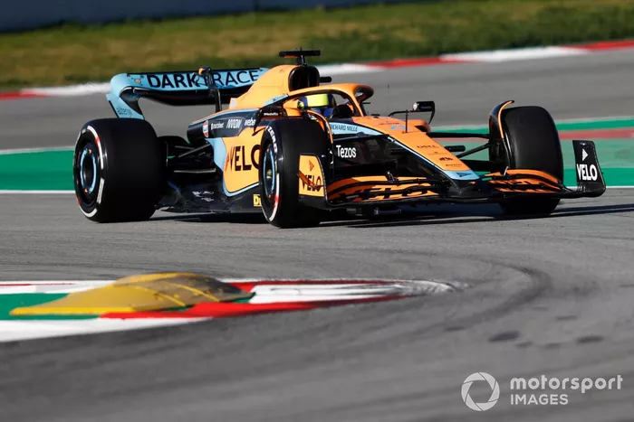 Lando Norris, McLaren MCL36