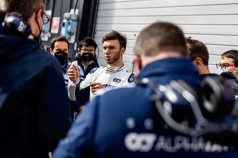 Pierre Gasly, AlphaTauri 