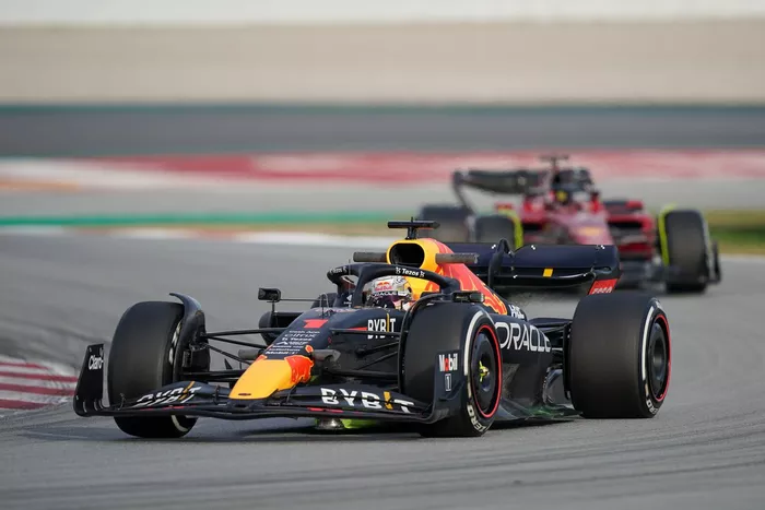 Max Verstappen, Red Bull Racing RB18