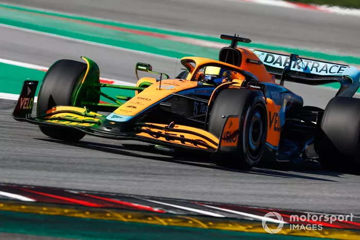 Lando Norris, McLaren MCL36