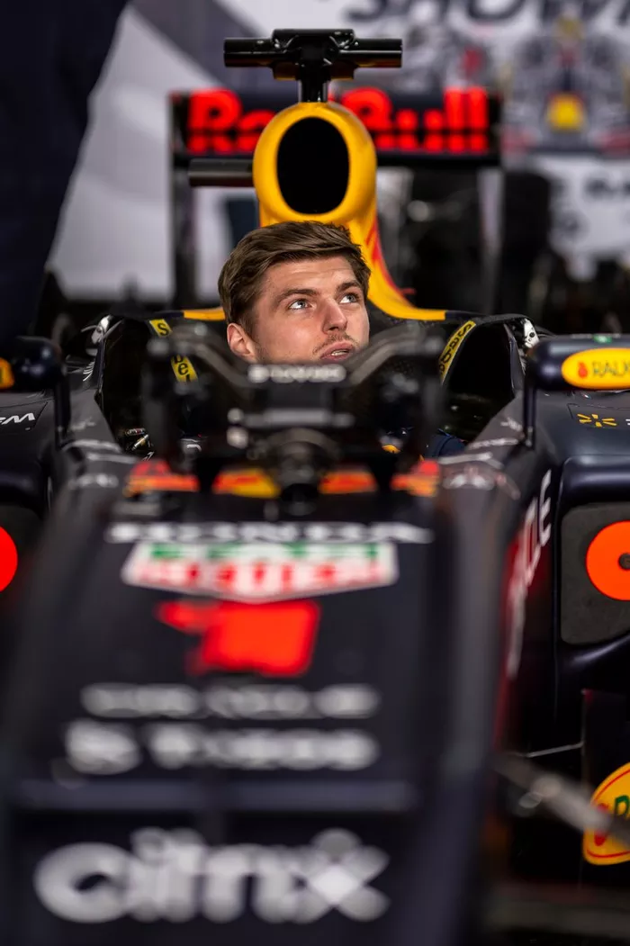 Max Verstappen, Red Bull Racing