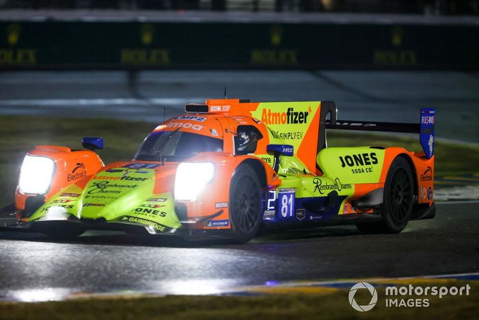 #81 DragonSpeed USA Oreca LMP2 07: Patricio O'Ward, Eric Lux, Colton Herta, Devlin Defrancesco