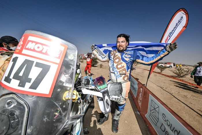 #147 Nomadas Adventure Husqvarna: Vasileios Boudros
