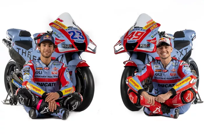 Enea Bastianini, Fabio Di Giannantonio, Gresini Racing 