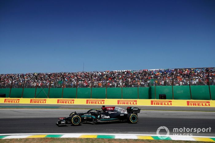 Lewis Hamilton, Mercedes W12