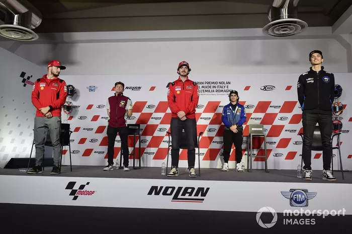 Niccolo Antonelli, Francesco Bagnaia, Ducati Team, Luca Marini, Esponsorama Racing,  Sam Lowes, Jack Miller, Ducati Team