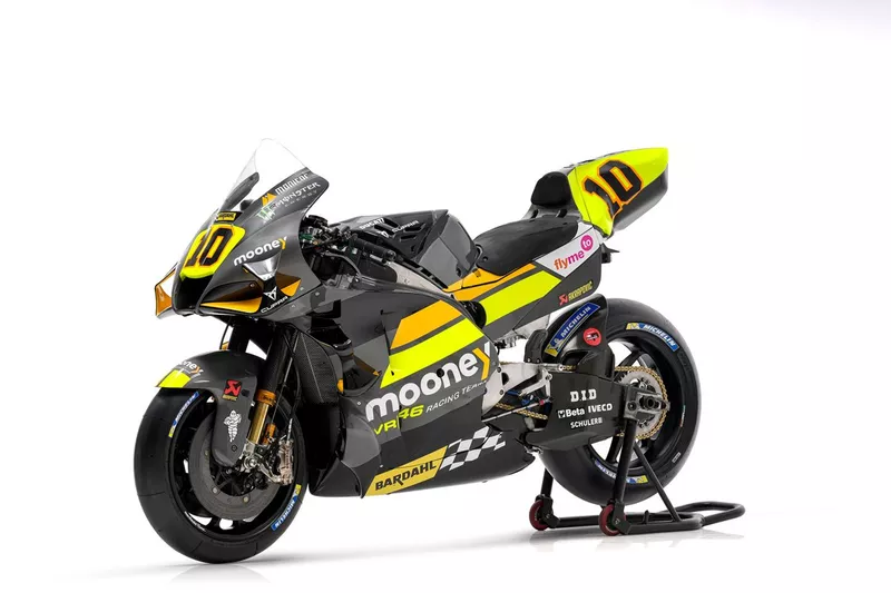 VR46 Racing Team bike