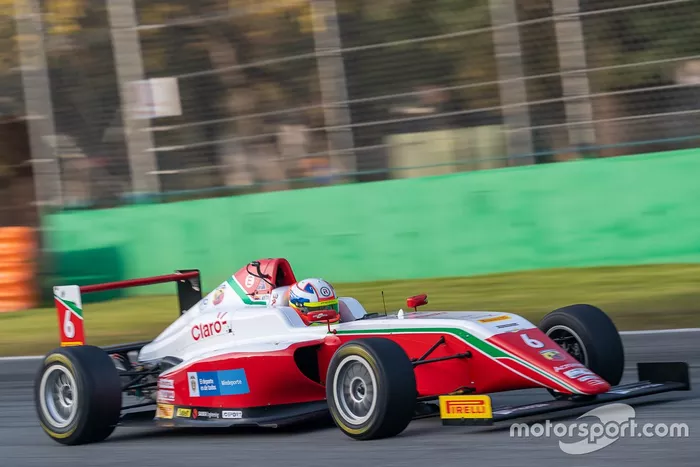 Sebastian Montoya, Prema Powerteam