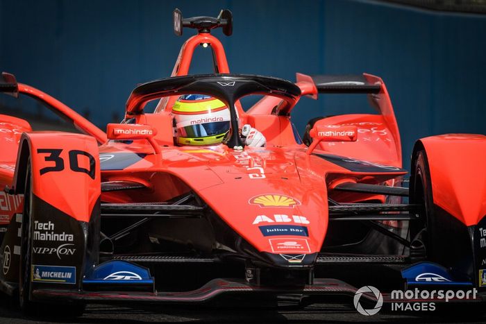 Oliver Rowland, Mahindra Racing, Mahindra M7Electro