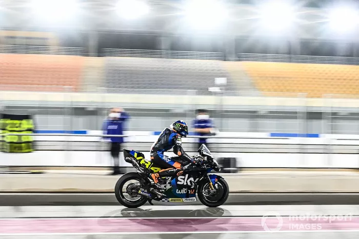 Luca Marini, Esponsorama Racing