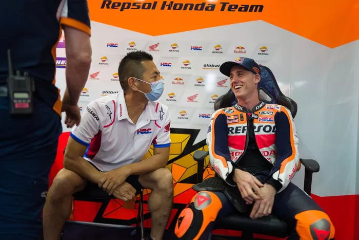 Pol Espargaró, Repsol Honda Team