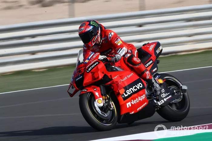 Francesco Bagnaia, Ducati Team