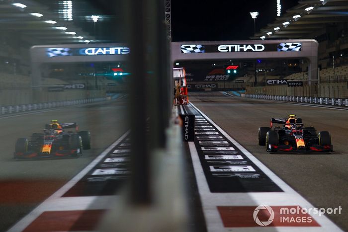 Alex Albon, Red Bull Racing RB16