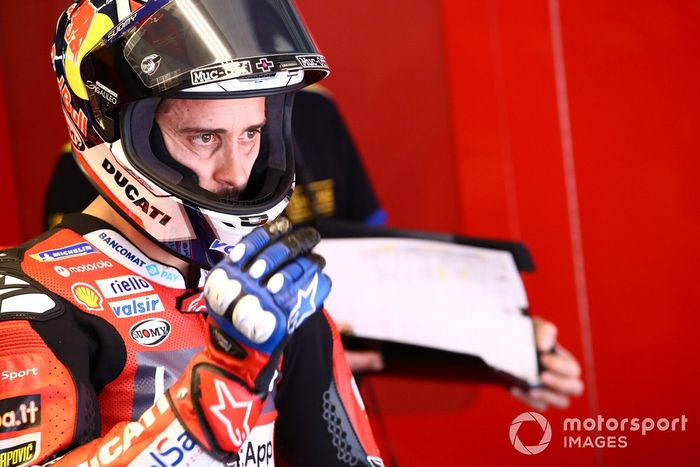 Andrea Dovizioso, Ducati Team 