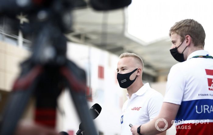 Nikita Mazepin, Haas