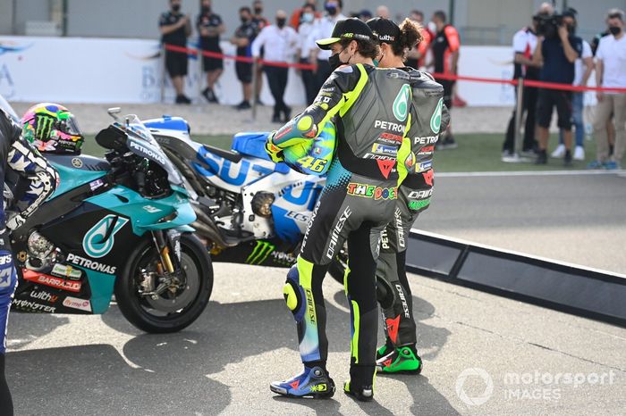 Valentino Rossi, Petronas Yamaha SRT