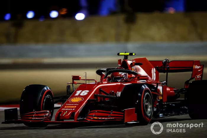 Charles Leclerc, Ferrari SF1000
