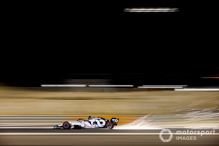 Daniil Kvyat, AlphaTauri AT01