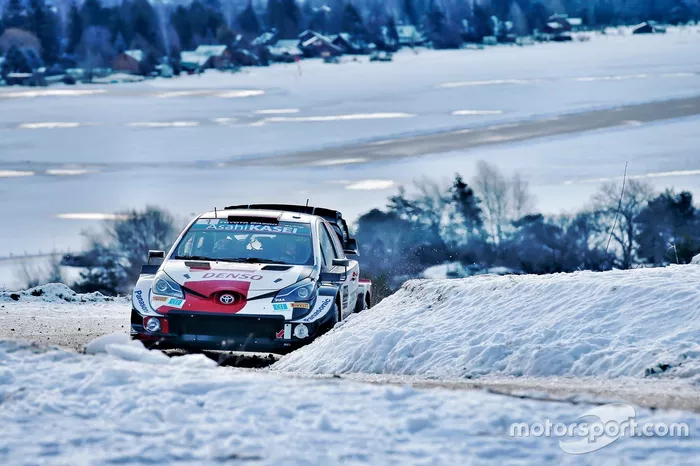 Sébastien Ogier, Julien Ingrassia, Toyota Gazoo Racing WRT Toyota Yaris WRC