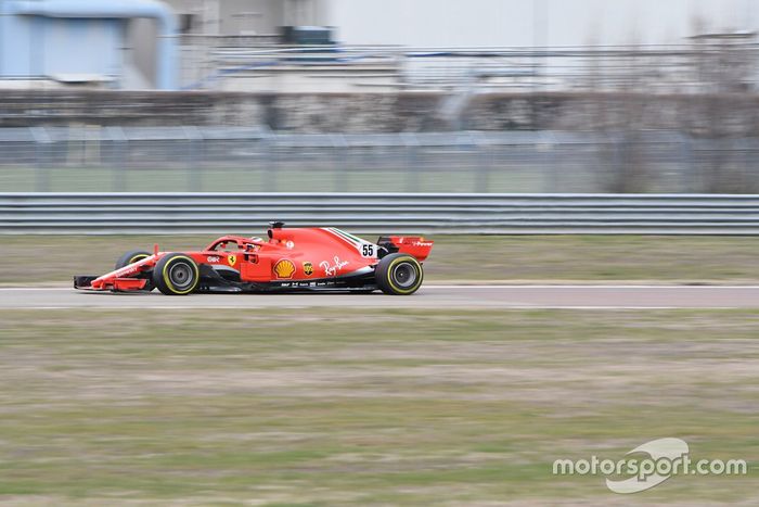 Carlos Sainz Jr., Ferrari SF71H