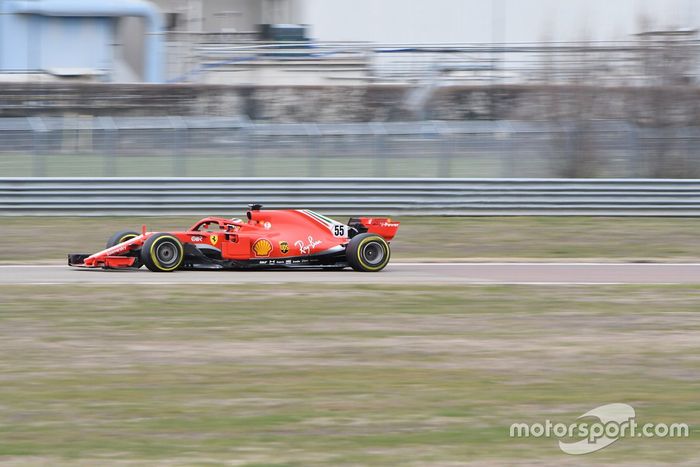 Carlos Sainz Jr., Ferrari SF71H  