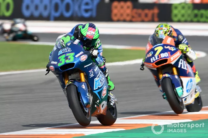 Enea Bastianini, Italtrans Racing Team