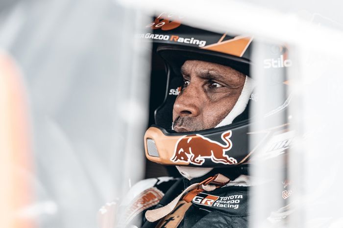 #301 Toyota Gazoo Racing: Nasser Al-Attiyah