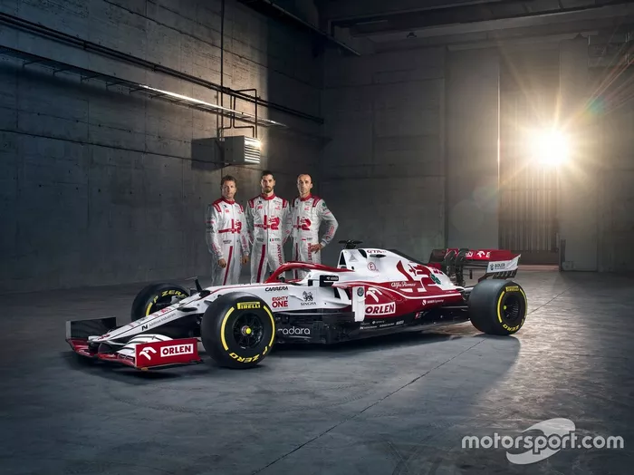 Presentazione 	
Alfa Romeo Racing C41