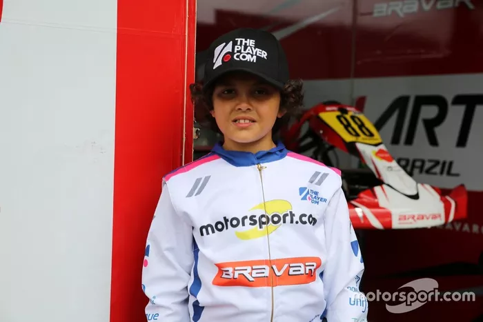 Christian Mosimann nas 500 Milhas de Kart