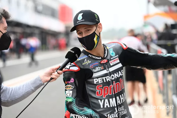 Fabio Quartararo, Petronas Yamaha SRT