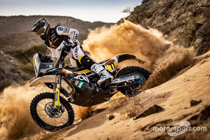 #77 Husqvarna Factory Racing: Luciano Benavides