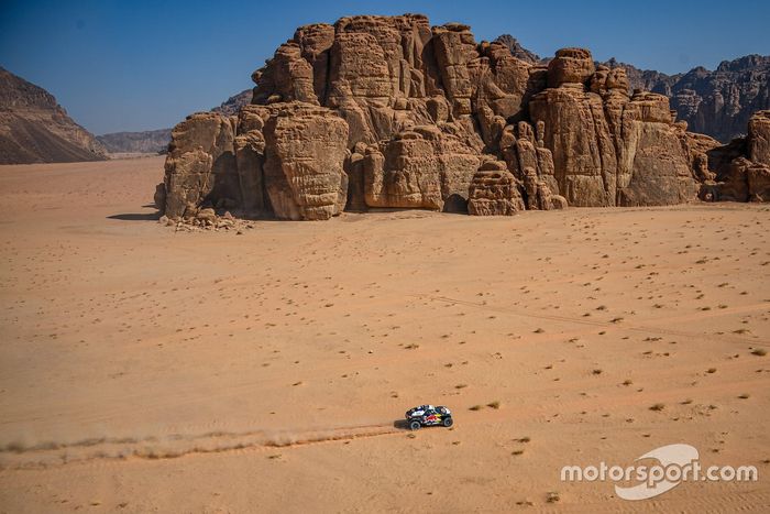 #302 X-Raid Mini JCW Team: Stephane Peterhansel, Edouard Boulanger