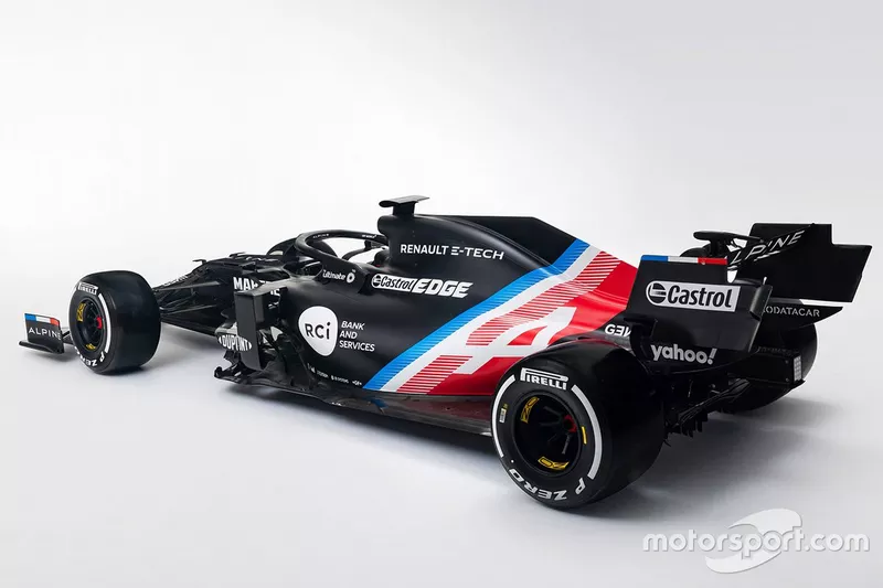 Alpine livery