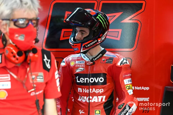 Francesco Bagnaia, Ducati Team