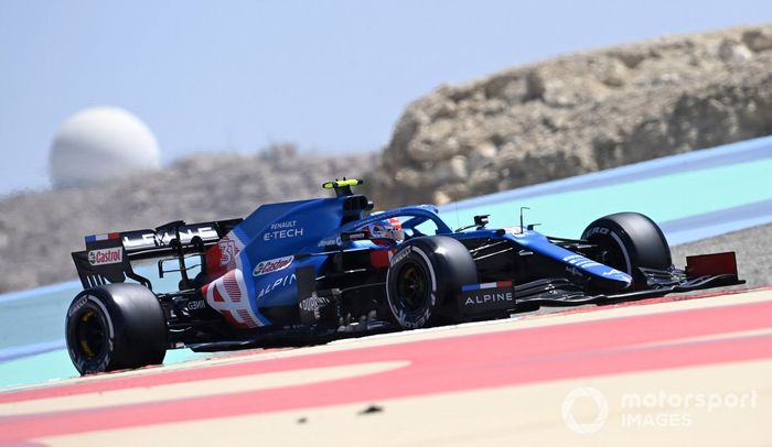 Esteban Ocon, Alpine A521 