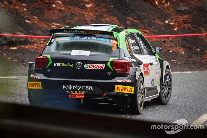 Oliver Solberg, Aaron Johnston, Volkswagen Polo GTI R5