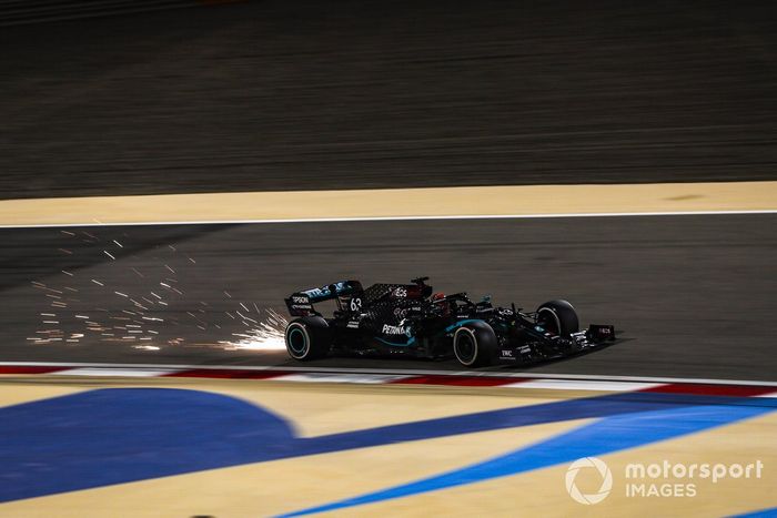 George Russell, Mercedes F1 W11