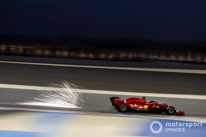 Sebastian Vettel, Ferrari SF1000