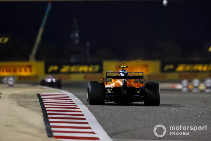 Lando Norris, McLaren MCL35
