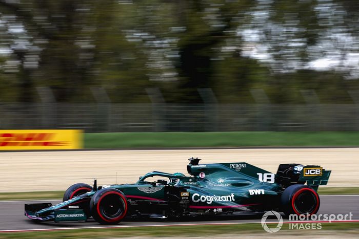 Lance Stroll, Aston Martin AMR21