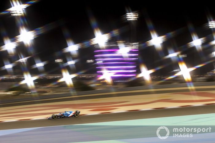 Esteban Ocon, Alpine A521