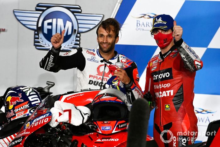 Johann Zarco, Pramac Racing, Francesco Bagnaia, Ducati Team