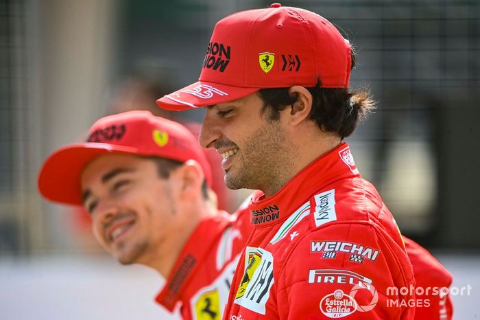 Carlos Sainz Jr., Ferrari